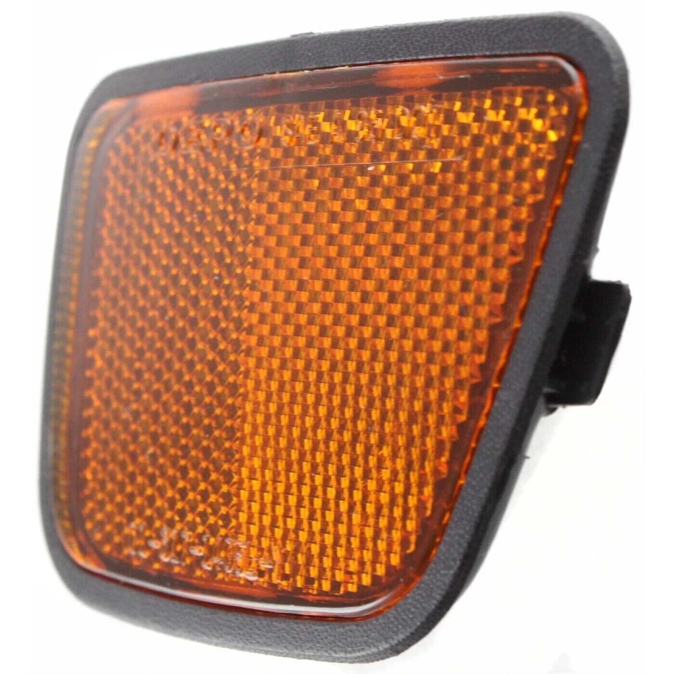 Juego de reflectores de parachoques para Honda CR-V 1997-2001 33801S10A01 33851S10A01 par delantero Foto 4 de 4