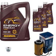 Filtre à huile BMW 550