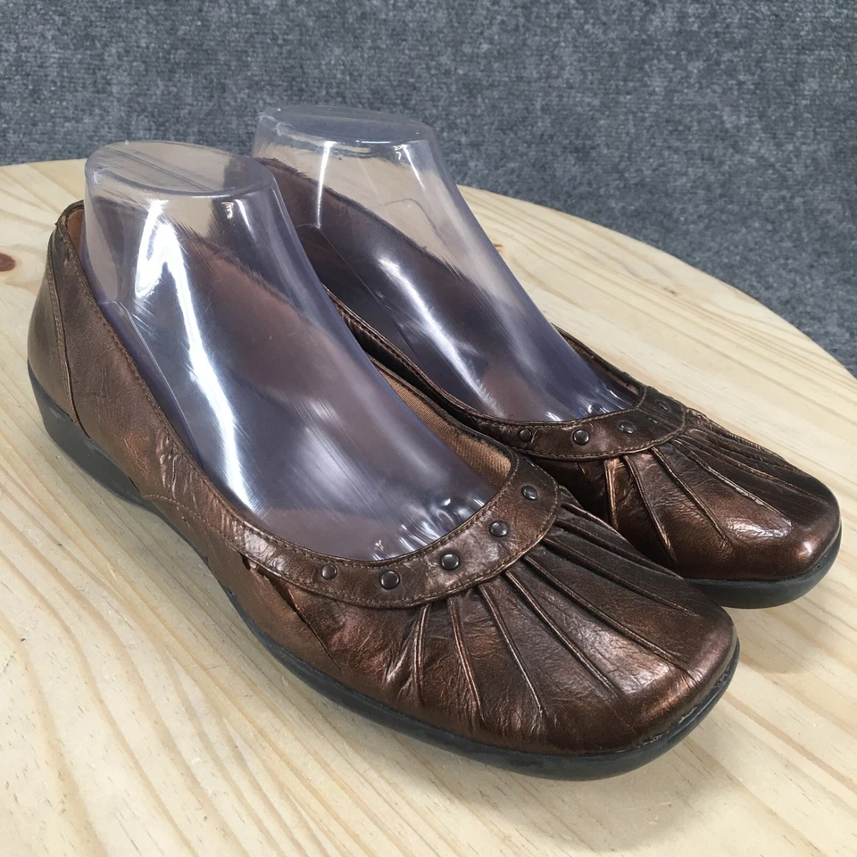 LifeStride 鞋女式 10 M 一脚蹬青铜人造皮革休闲舒适低帮 — 第 3/4 张图片