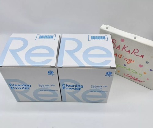 Set Of 2 Boxes Cleaning Powder 48 pcs KANGEN ENAGIC Alkaline Water LEVELUK 96P - Picture 6 of 9
