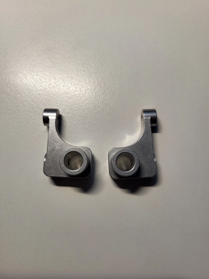 Monster Beetle Black Foot Tamiya Radaufhängung Knochen vorne Alu cnc - Bild 2 von 4