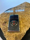 VTG 1963 Zippo Slim Lighter with KOPPERS  Coke  Emblem Chrome