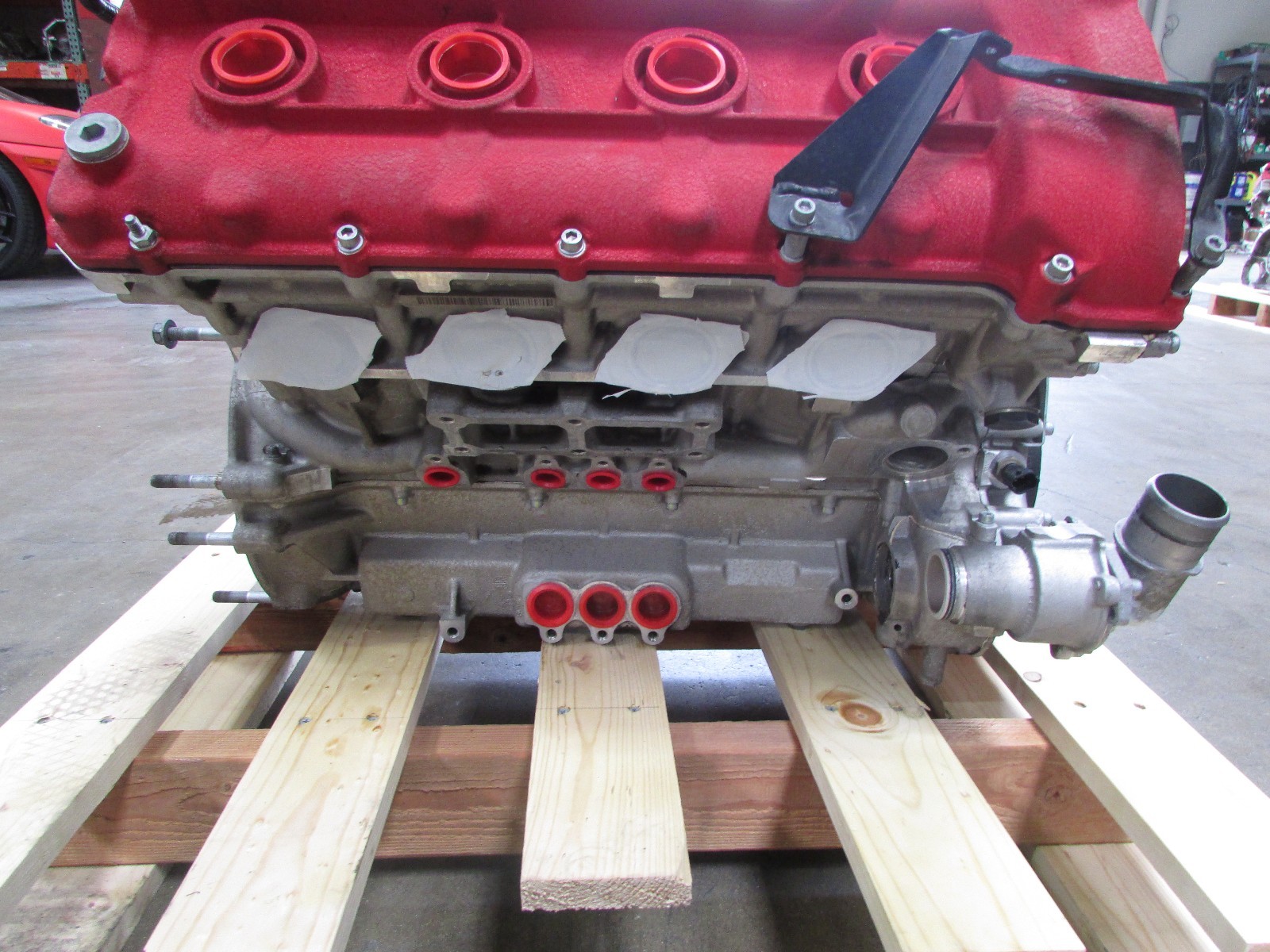 2007 Maserati M139 Quattroporte Engine Long Block, With Warranty, Used 72k Miles