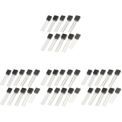 Set of 4 Triode -Box Sortiment Elektronischer Komponenten Bausatz Für
