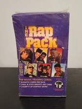 The Rap Pack Music Trading Cards Box - 36 Count for sale online | eBay