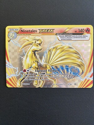 ninetales break pokemon card price pokemon cards ninetales break Pokemon Ninetales Break 16/108 XY Evolutions