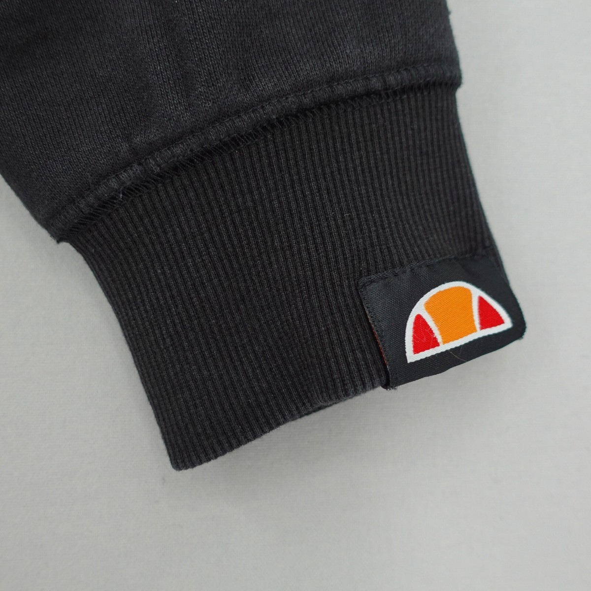 ellesse golf sweat エレッセ ゴルフ スウェット Ellesse Sweatshirt Size Small Black Pullover Crewneck Mens