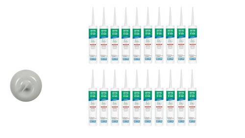 Ottoseal Silikon S100 Otto Chemie Premium Sanitär Silicon C94 silbergrau - Bild 12 von 12