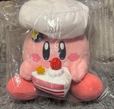 Kirby Cafe PETIT A Prize Plush Kirby of the Stars Ichiban Kuji 2025 Japan NEW
