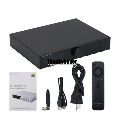 SMSL D400 PRO MQA AK4191+AK4499EX XMOS HiFi Audio Decoder High Resolution USB
