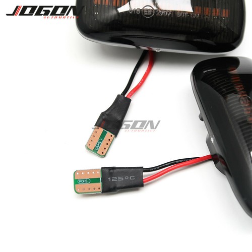 For Nissan Maxima Almera Pulsar N15 LED Dynamic Side Marker Sequential