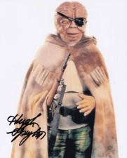 HUGH SPIGHT signed Autogramm 20x25cm STAR WARS in Person autograph COA