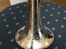 VIntage KING Silvertone Liberty 1 Trumpet