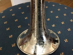 King Silvertone Trumpet | eBay