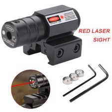 Tactical Red Dot Laser Beam Laser Sight Scope Mount for Gun Rifle Pistol Hunting