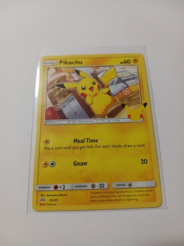 McDonalds Pokemon 25 Aniversario - ¡Elige tu tarjeta! ¡Todas las tarjetas disponibles! - Imagen 25 de 25