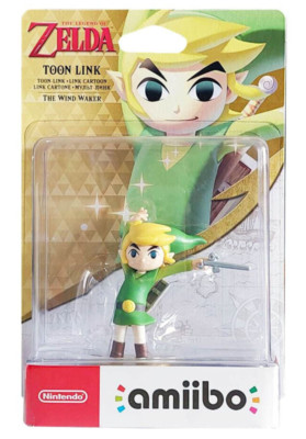Amiibo The Legend of Zelda Toon Link (The Wind Waker) BRAND