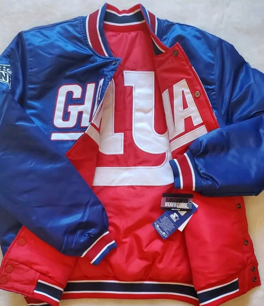 Super Bowl New York Giants NFL Jackets for sale | eBay