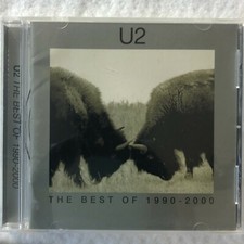 U2 The Best of 1990-2000 CD Rock 2000s 16 Song Compilation Album