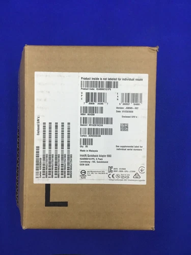 IQA89601G1P5 Intel Quickassist Adaptateur 8960 Cryptographic Accélérateur Carte