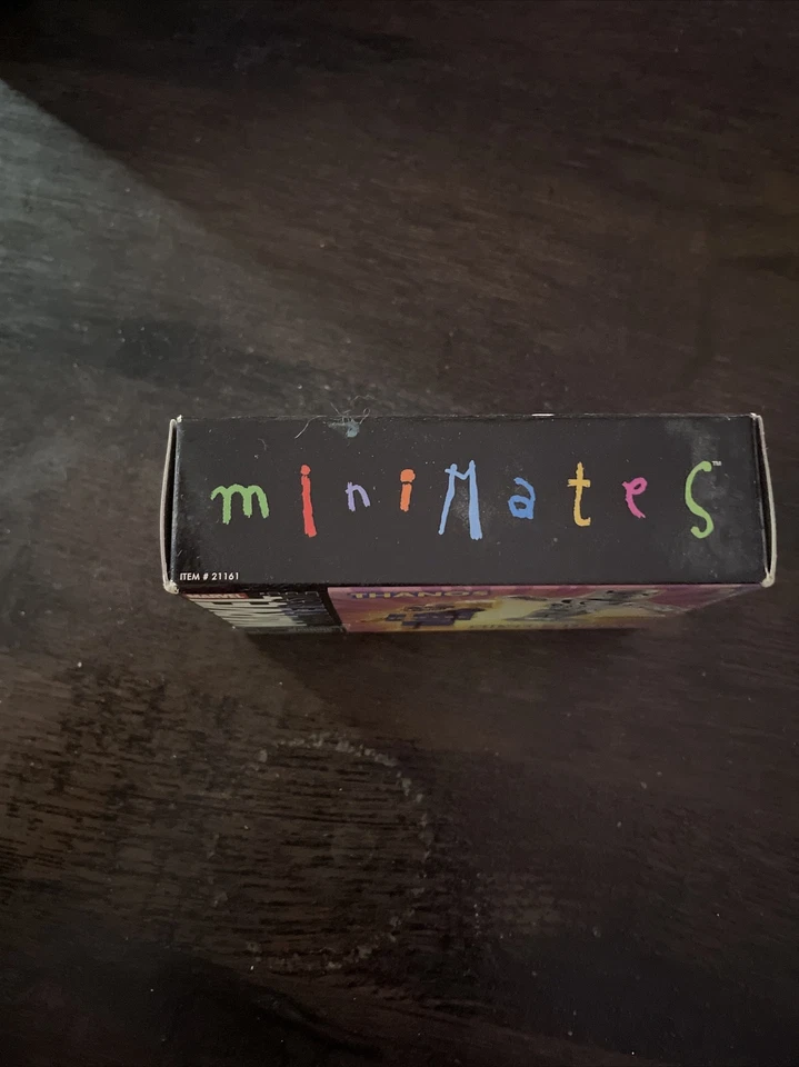 MARVEL MINIMATES AFX EXCLUSIVO PAQUETE DE 2 THANOS & SILVER SURFER 2005 SELLADO Foto 2 de 3