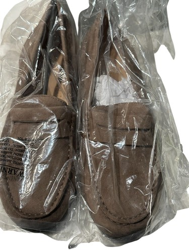 Array Harper Women’s Taupe (Mushroom) Suede Loafers Size 7 Brand New In Box - Picture 8 of 11