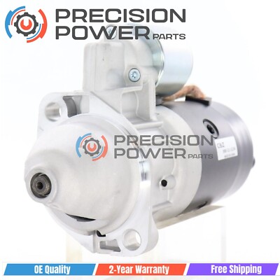 New Starter Fits John Deere Specialty 76F, 85F, 100F Orchard VM 3.0L Diesel