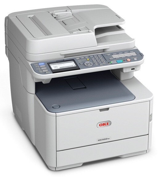 NEW IN BOX !! Okidata MC562w Color Laser MFP | eBay
