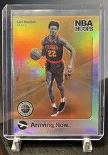 2019-20 Panini Hoops Premium Stock Cam Reddish Arriving Now Orange #10
