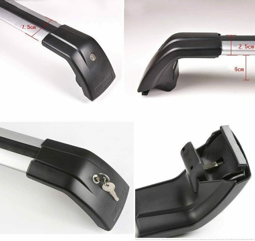 Fits for Subaru Forester 2019-2023 Roof Rail Racks Holder Cross Bars Crossbars - Picture 4 of 9
