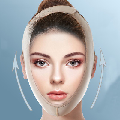 Delicate Facial Thin Face Mask Slimming Bandage Skin Care Belt Shape Chin Straps