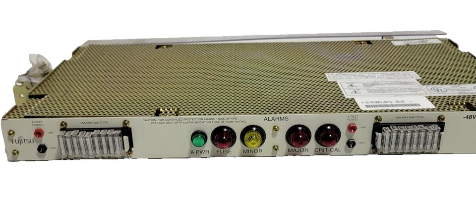 FUJITSU FUSE ALARM PANEL HA370-0002-X130 HA15B-0001-B024 USED - Image 4 of 4