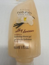 AVON NATURALS Body Care VANILLA HYDRATING SHOWER GEL 5 OZ NOS Sealed