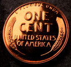 1958 Lincoln Wheat Penny Cent ~ ~ Gem Proof (red) — photo 4