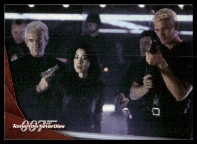 James Bond 1997 Tomorrow Never Dies Movie Card #61 (NM)