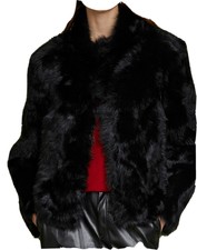 Max& Zac London Shearling Coat