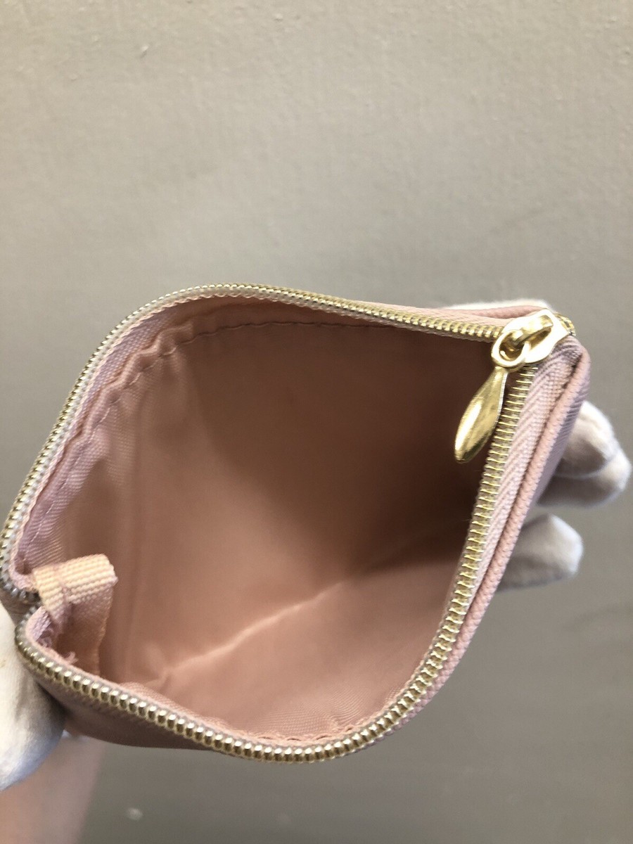 コインケース・小銭入れ JILLSTUART NEW PAPER Embossed Logo Leather Coin Purse JIL SANDER ジルサンダー コインケース FOLDED COIN PURSE