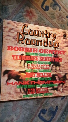 ''Country Roundup'' vinyl LP-SPR 90044