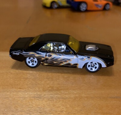 Vintage Hot Wheels 2006 DCC '70 Hemi Challenger Black Rare