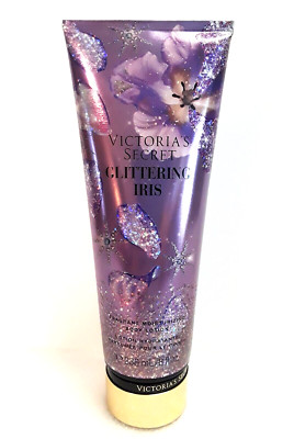 Victoria's Secret Glittering Iris Fragrance Lotion 8oz 