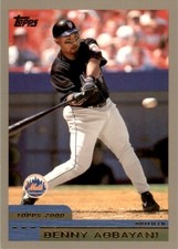 2000 Topps MLB Benny Agbayani #52