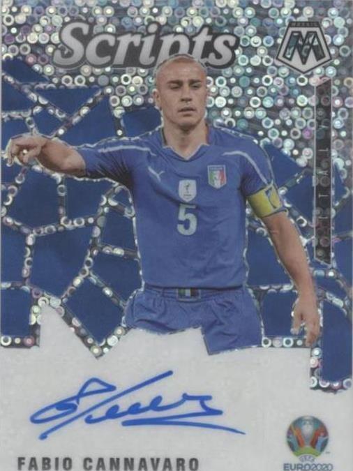 2021 Panini Mosaic UEFA Euro 2020 - Fabio Cannavaro #SM-FC for
