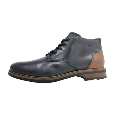 Bugatti Marcello Eco Herrenschuhe Schnürstiefel Schwarz Freizeit