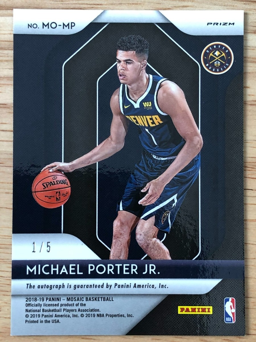 その他 PANINI PRIZM MICHAEL PORTER Jr. AUTO s-l400.jpg