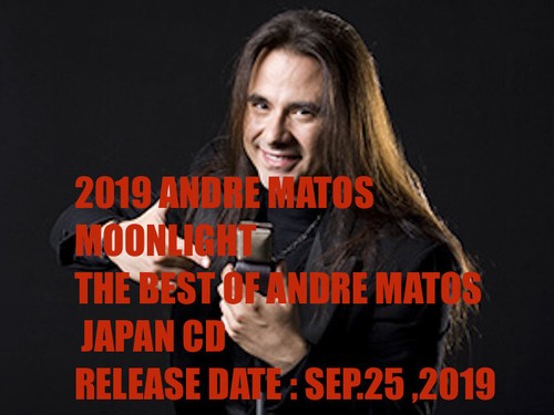 4BT 2019 ANDRE MATOS MOONLIGHT THE BEST OF ANDRE MATOS JAPAN CD - Picture 3 of 3