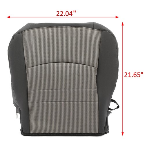 For 2009 2010 11 2012 Dodge Ram 1500 2500 Driver Bottom Seat Cover Foam Cushion - Picture 5 of 32