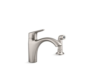 RIVAL  SWING SPOUT W/ SIDE SPRAY
