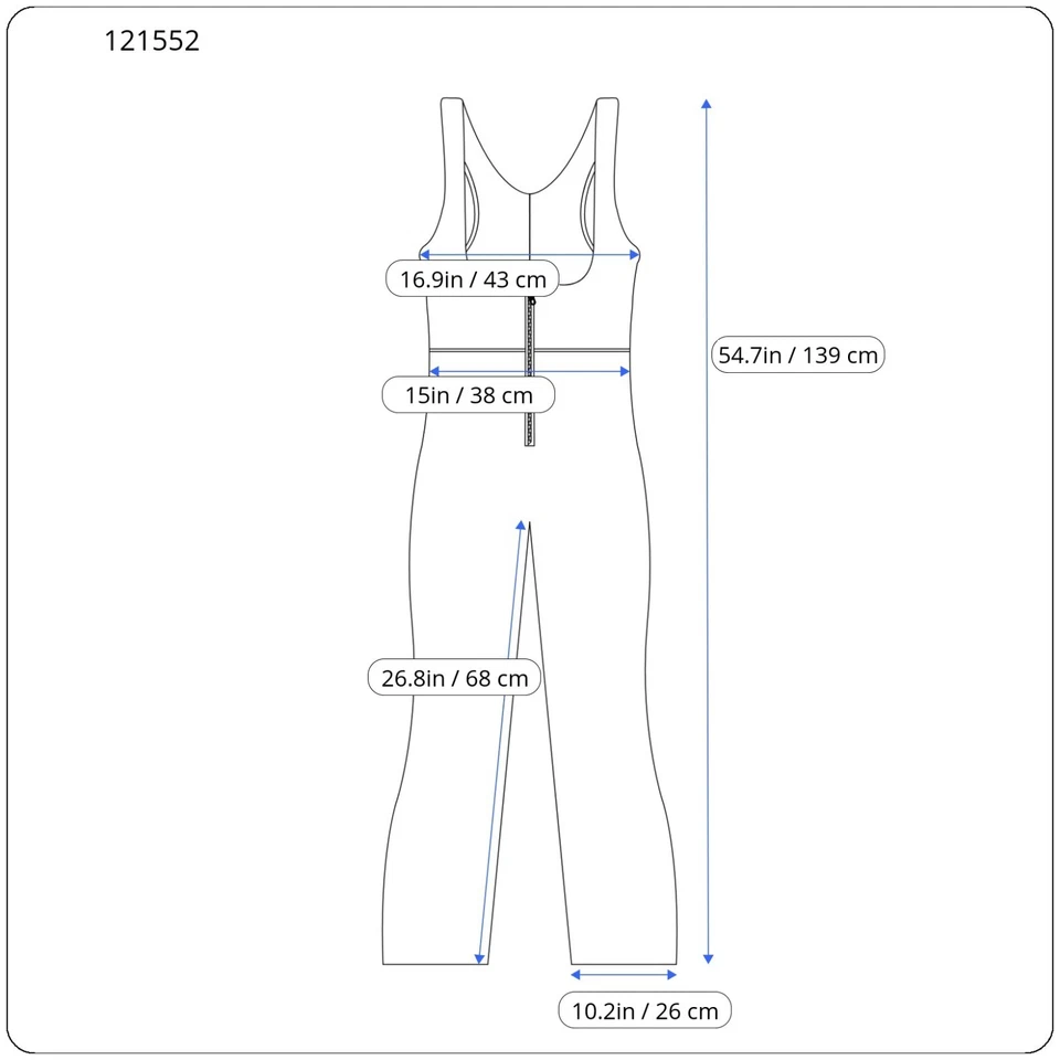 G-Star Overall Damen M Dehnbar Reißverschluss Hose Verstellbare Taille Dunkel - Bild 3 von 4