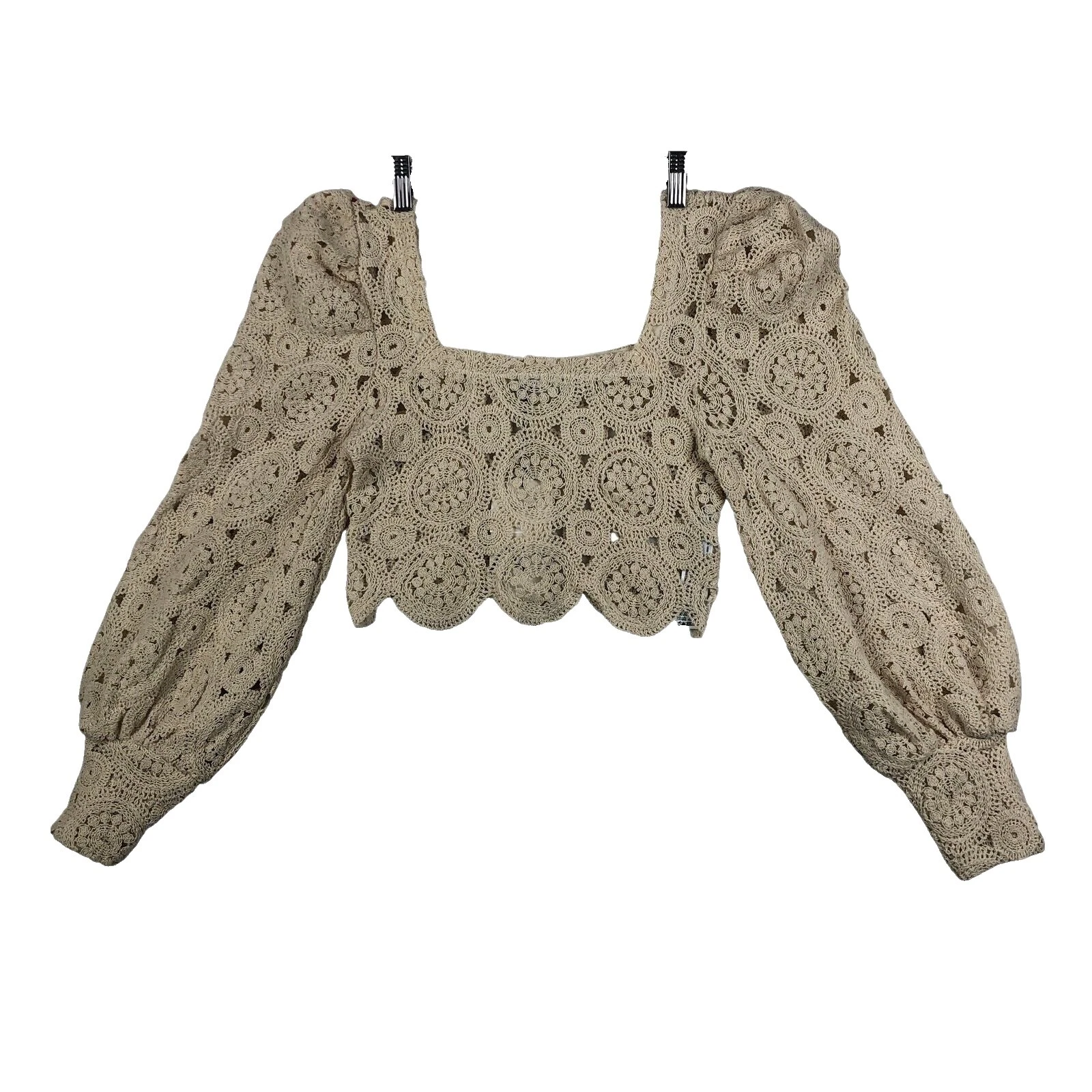 Tops Blusa informal de algodón Zara para Mujeres