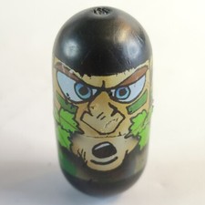 Mighty Beanz Navy Seal Crazee Jumpin Beans JA-RU 2004 Black Small Cake Topper